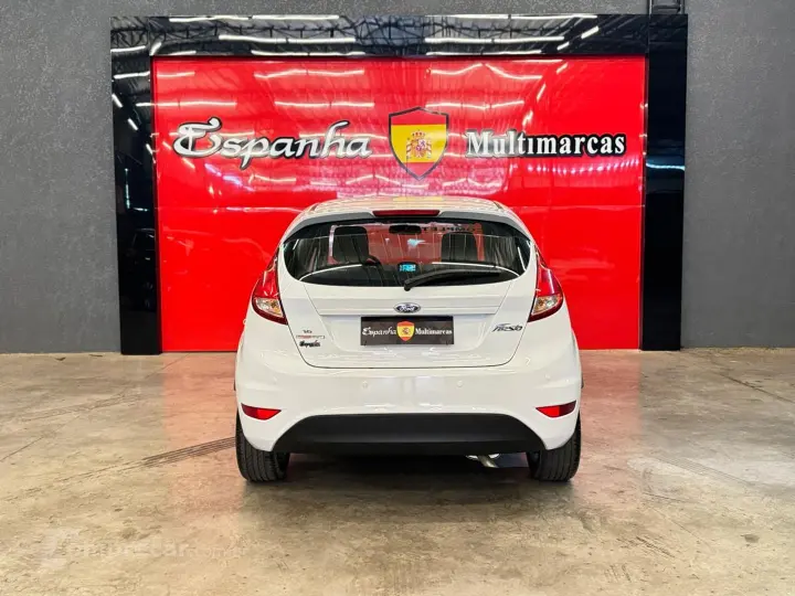 Fiesta 1.6 Se Hatch 16V Flex 4P Powershift