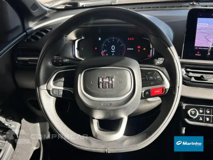 PULSE 1.0 TURBO 200 FLEX IMPETUS CVT