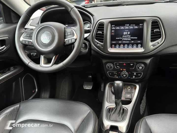 COMPASS 2.0 16V DIESEL LONGITUDE 4X4 AUTOMÁTICO