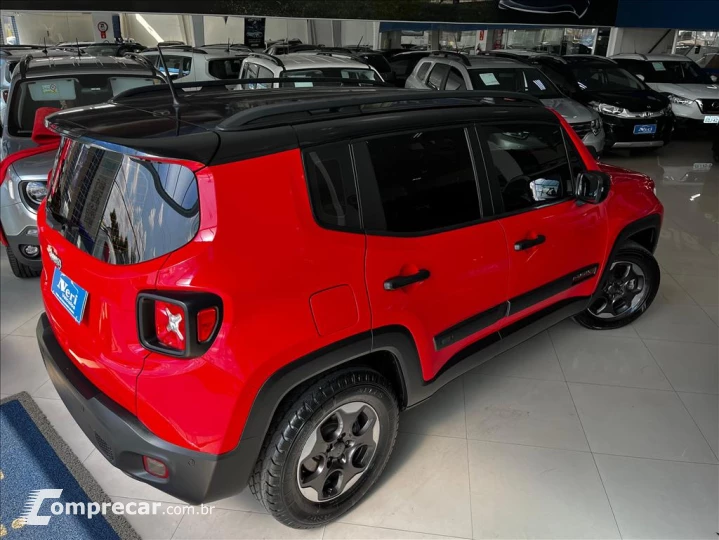 RENEGADE 1.8 16V FLEX 4P AUTOMÁTICO