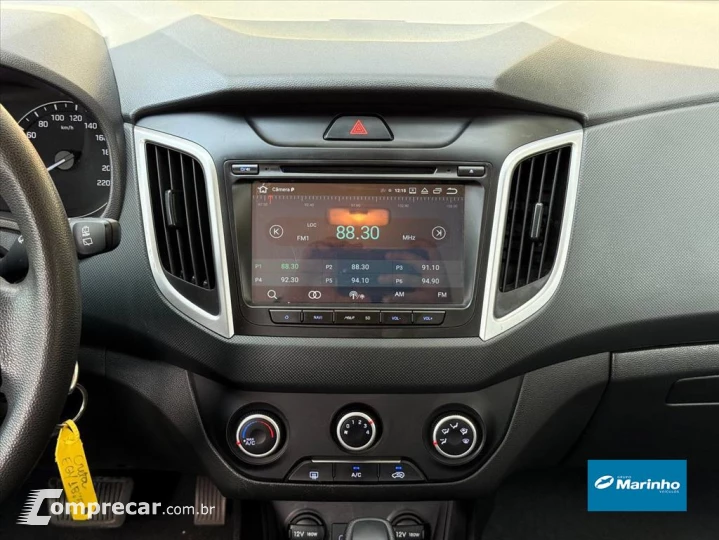 CRETA 1.6 16V FLEX ATTITUDE AUTOMÁTICO
