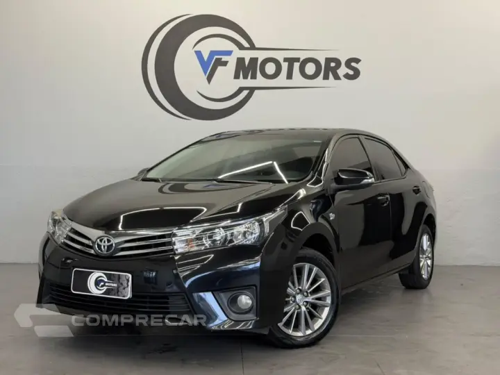 COROLLA 2.0 XEI 16V FLEX 4P AUTOMÁTICO