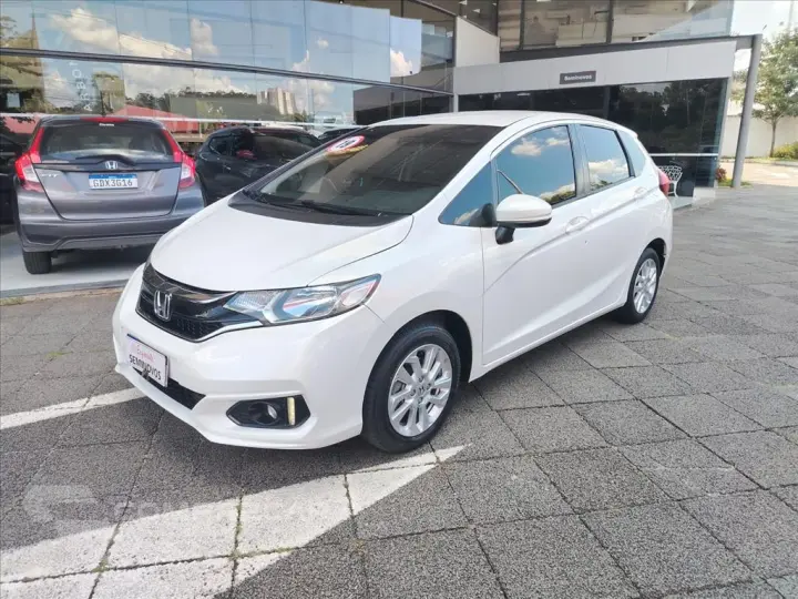 FIT 1.5 LX 16V FLEX 4P AUTOMÁTICO