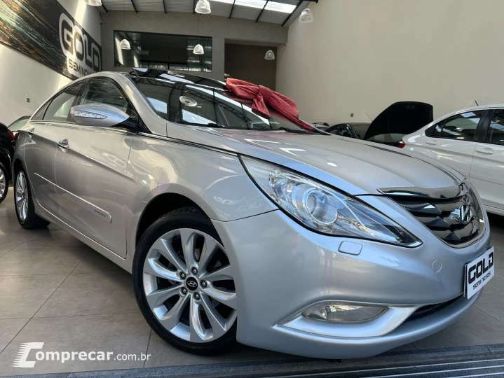 SONATA 2.4 MPFI V4 16V 182CV GASOLINA 4P AUTOMÁTICO