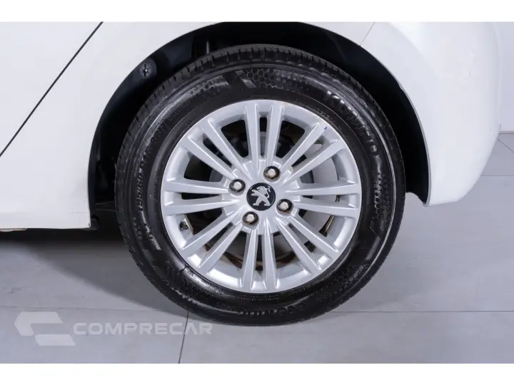 208 1.6 ALLURE 16V FLEX 4P AUTOMÁTICO