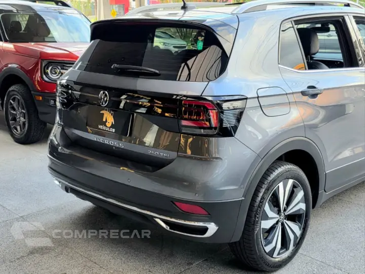 T-CROSS 1.4 250 TSI TOTAL FLEX HIGHLINE AUTOMÁTICO