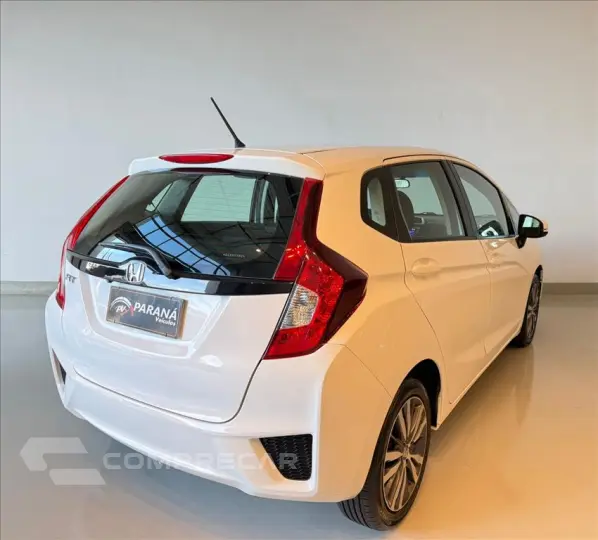 FIT 1.5 EX 16V FLEX 4P AUTOMÁTICO