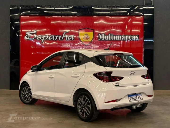 Hb20 1.6 16V Flex Vision Automático