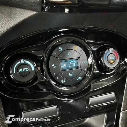 Fiesta Sed. TI./TI.Plus1.6 16V Flex Aut.