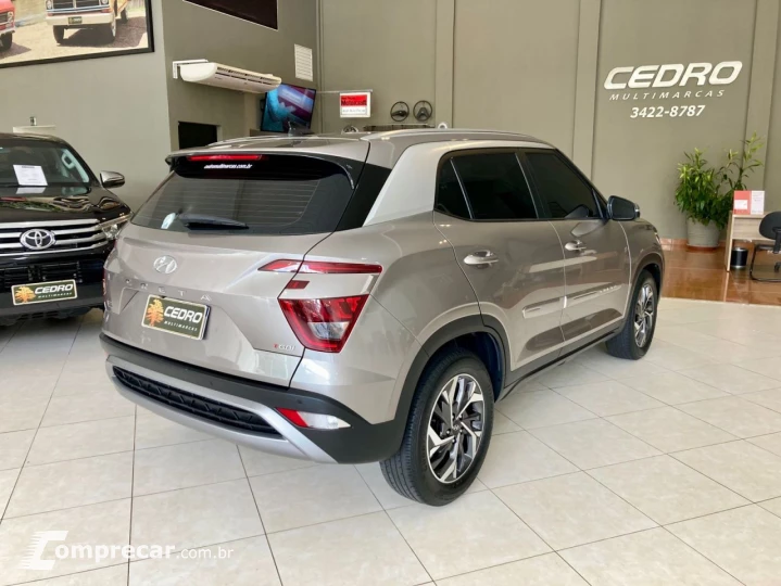 Creta 1.0 12V 4P FLEX TGDI TURBO PLATINUM AUTOMÁTICO