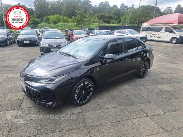 COROLLA 2.0 VVT-IE FLEX GR-S DIRECT SHIFT