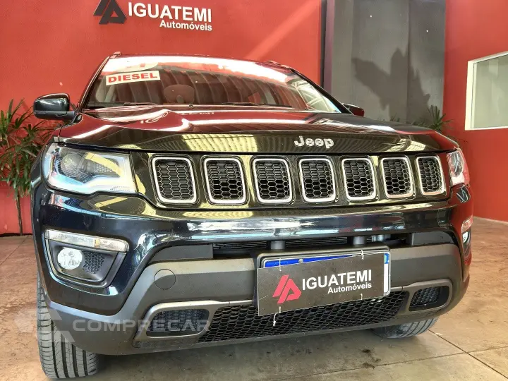 COMPASS 2.0 16V DIESEL LONGITUDE 4X4 AUTOMÁTICO