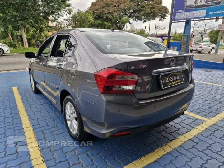 CITY Sedan LX 1.5 Flex 16V 4p Mec.