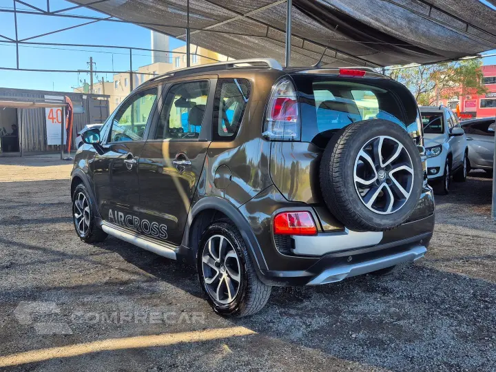 Aircross 1.6 Exclusive 16V Flex 4P Manual