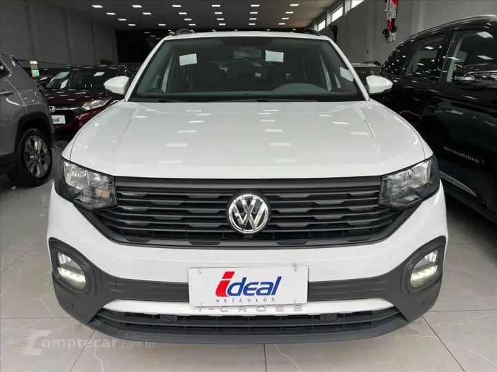 T-CROSS 1.0 200 TSI TOTAL FLEX AUTOMÁTICO