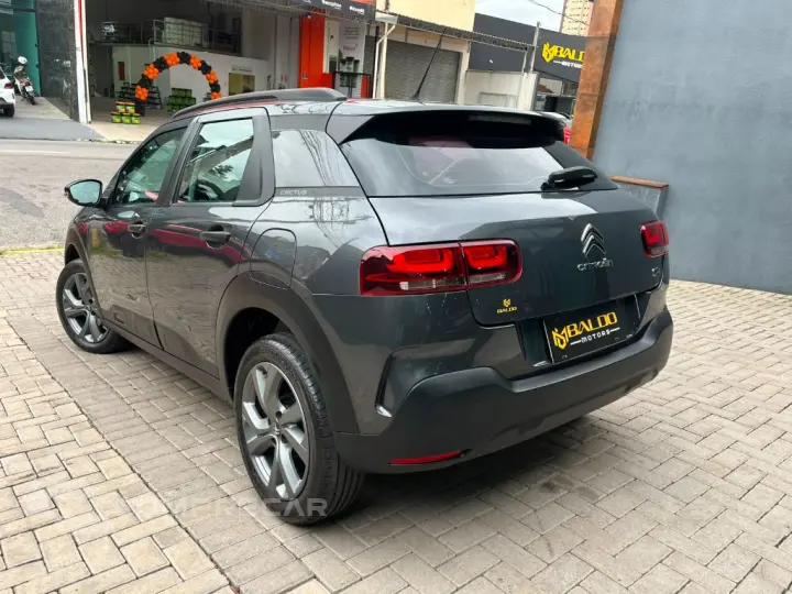 C4 CACTUS FEEL 1.6 16V Flex Aut.