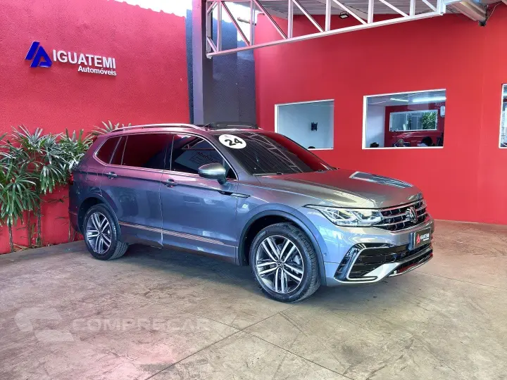 TIGUAN 2.0 300 TSI GASOLINA ALLSPACE R-LINE AUTOMÁTICO