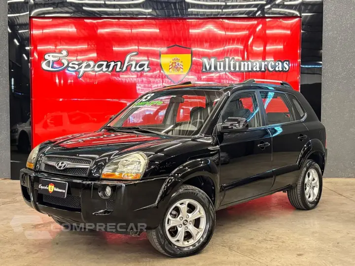 Tucson 2.0 Mpfi Gls 16V 143Cv 2Wd Flex 4P Automático