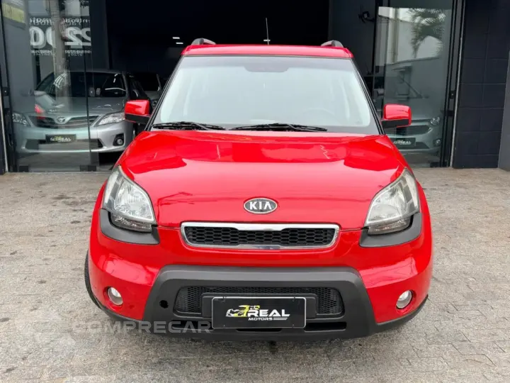 SOUL 1.6 EX 16V GASOLINA 4P AUTOMÁTICO