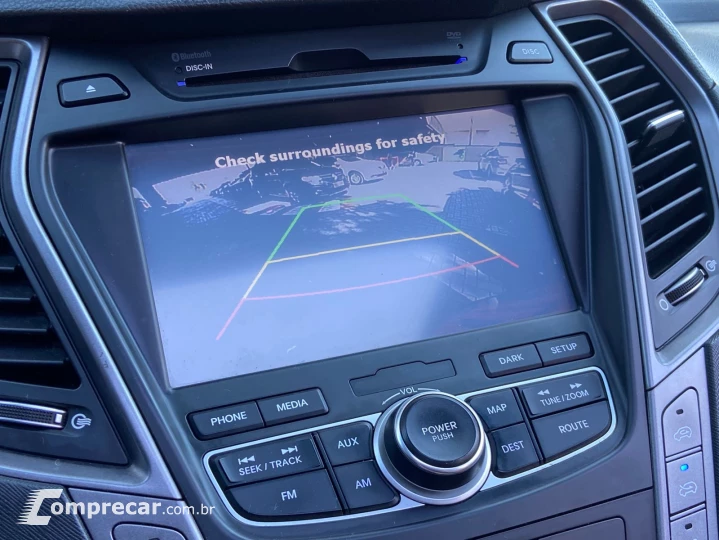 SANTA FÉ 3.3 MPFI 4X4 7 Lugares V6 270cv