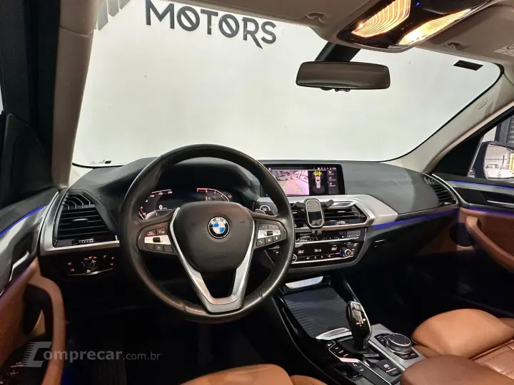 X3 2.0 16V GASOLINA X LINE XDRIVE20I STEPTRONIC