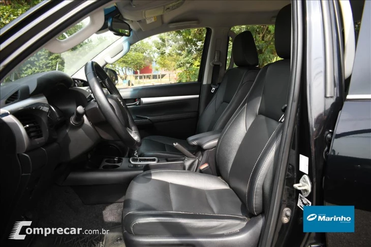 HILUX 2.8 D-4D TURBO DIESEL CD SRX 4X4 AUTOMÁTICO