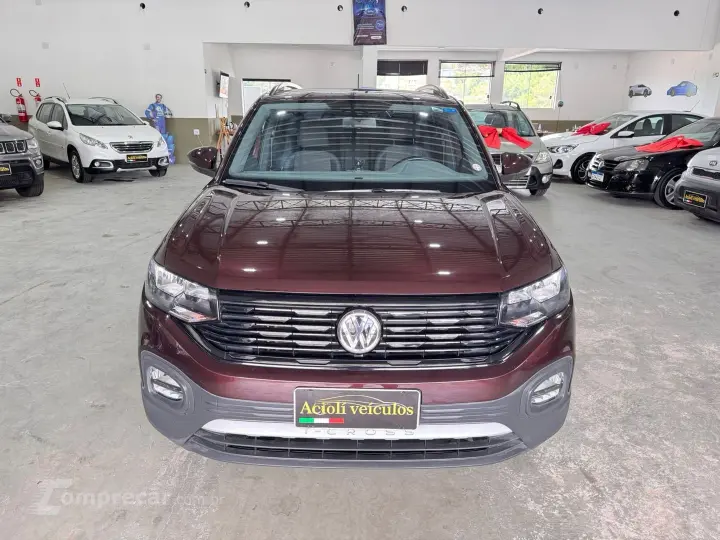T-Cross 1.0 200 Tsi Total Flex Comfortline Automático