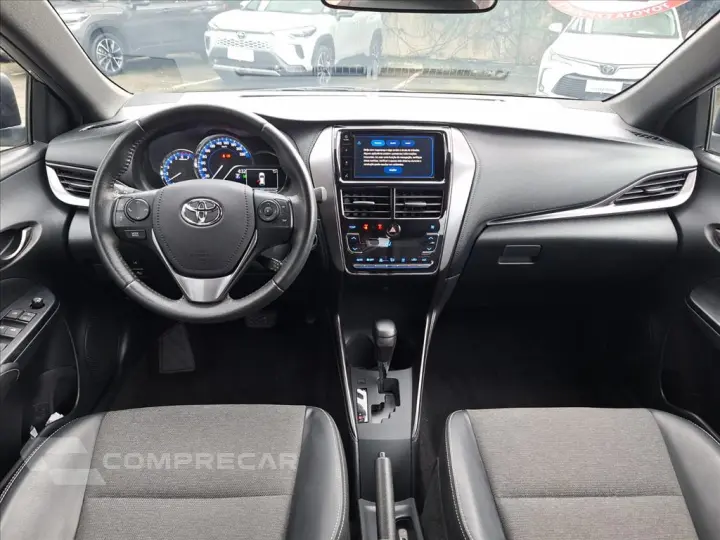 YARIS 1.5 16V FLEX XS MULTIDRIVE