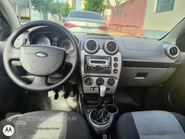 Fiesta Sed. 1.6 8V Flex 4p