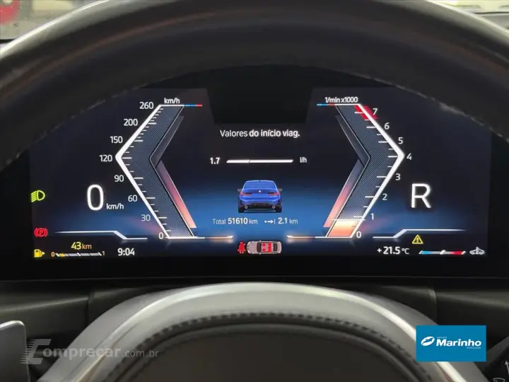 320i 2.0 16V TURBO FLEX M SPORT AUTOMÁTICO