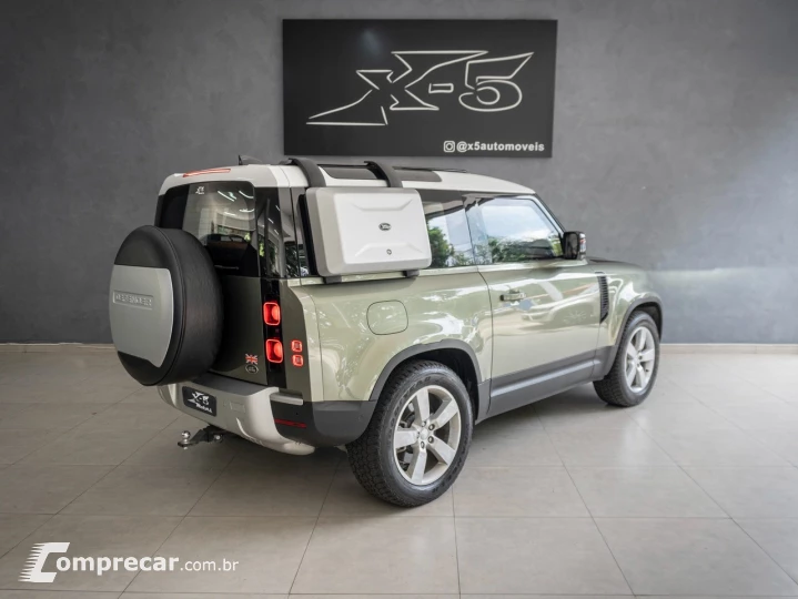 Defender 90 D300 HSE Diesel Aut.( Hibr.)