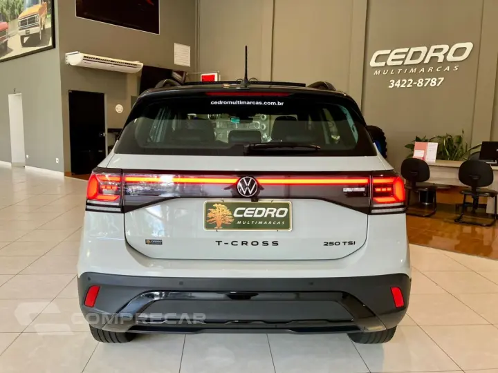 T-Cross 1.4 4P 250 TSI FLEX HIGHLINE AUTOMÁTICO