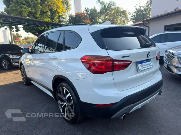 X1 2.0 16V 4P SDRIVE 25I SPORT ACTIVEFLEX TURBO AUTOMÁTICO