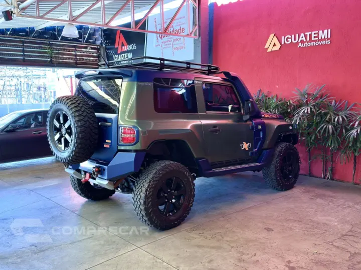 T4 3.2 TGV 4X4 20V TURBO INTERCOOLER DIESEL 2P AUTOMÁTICO