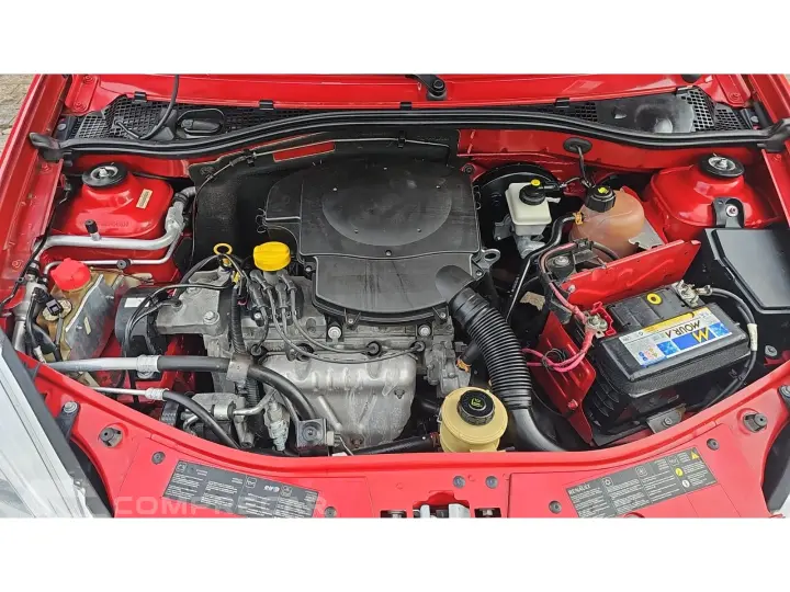 SANDERO 1.6 EXPRESSION 8V FLEX 4P MANUAL
