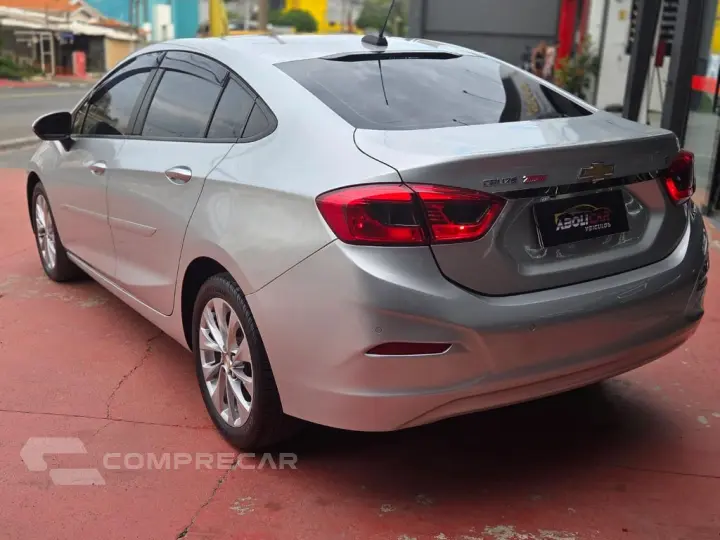 CRUZE LT 1.4 16V Turbo Flex 4p Aut.