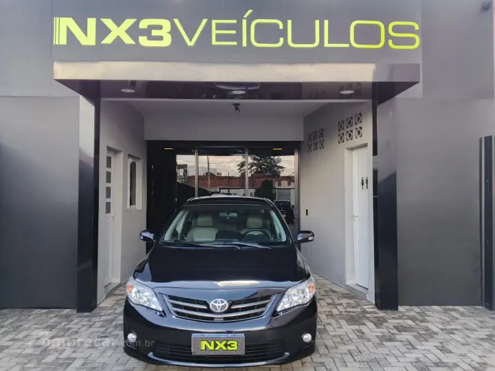 COROLLA 2.0 XEI 16V FLEX 4P AUTOMÁTICO