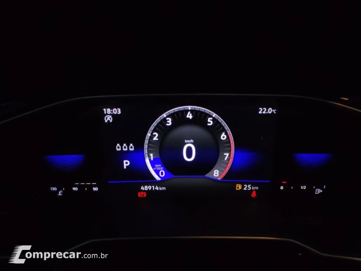 POLO 1.0 170 TSI COMFORTLINE AUTOMÁTICO