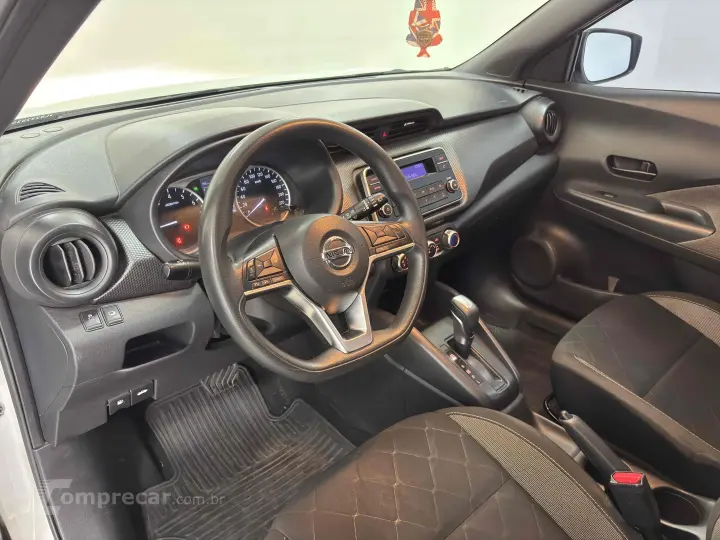 KICKS 1.6 16V FLEXSTART S DIRECT 4P XTRONIC