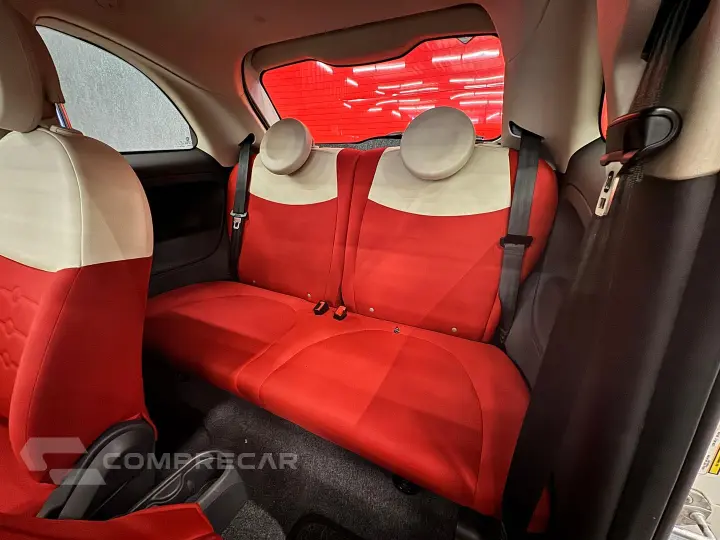 500 1.4 Cult 8V Flex 2P Automatizado