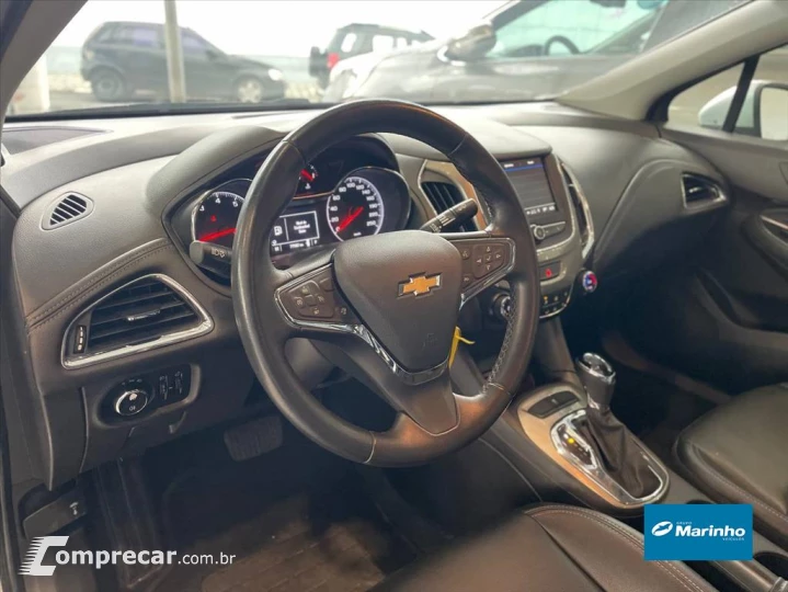 CRUZE 1.4 TURBO LT 16V FLEX 4P AUTOMÁTICO
