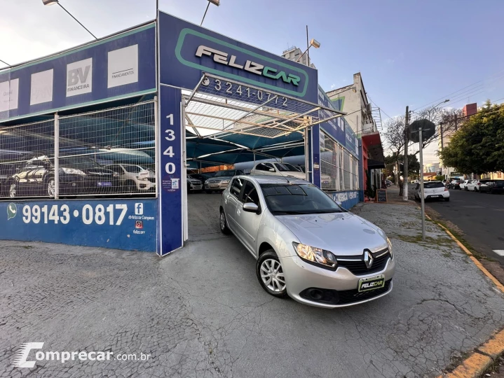 SANDERO 1.6 Expression 8V Hi-torque
