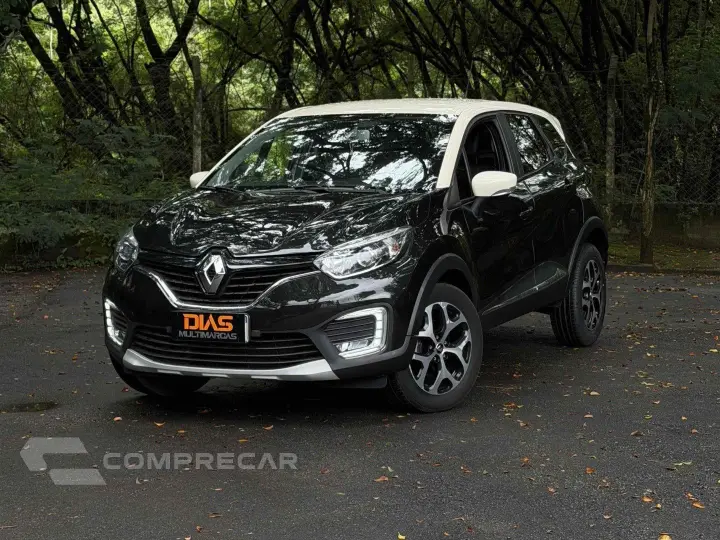 CAPTUR 2.0 16V HI-FLEX INTENSE AUTOMÁTICO
