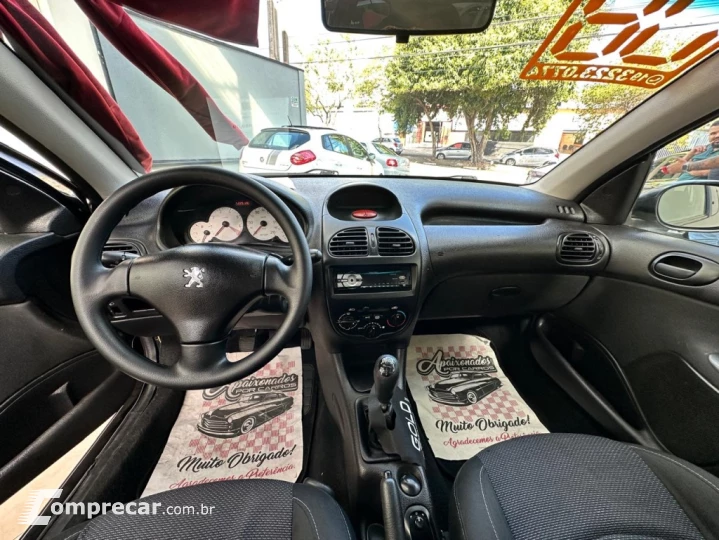 206 1.6 ALLURE 16V FLEX 2P MANUAL