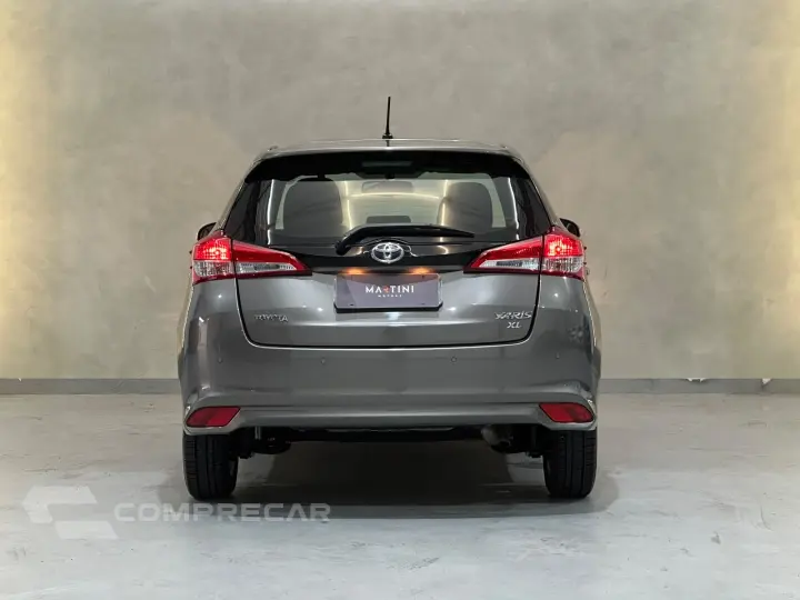 YARIS XL Plus Tech 1.3 Flex 16V Aut.