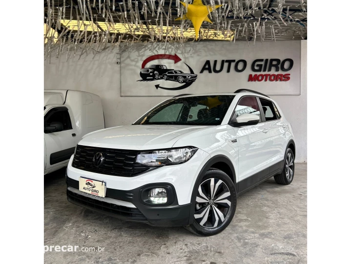 T-CROSS 1.0 200 TSI TOTAL FLEX COMFORTLINE AUTOMÁTICO
