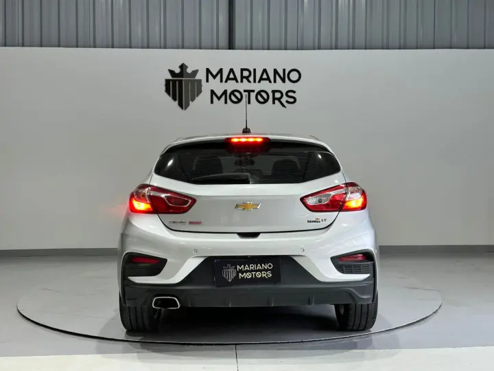CRUZE 1.4 TURBO LT 16V FLEX 4P AUTOMÁTICO