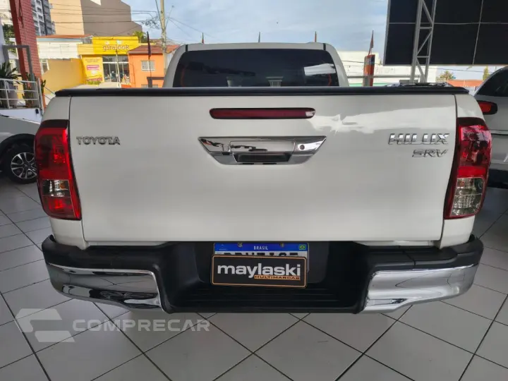 Hilux Caminhonete 2.8 16V SRV 4X4 DIESEL CABINE DUPLA AUTOMÁ