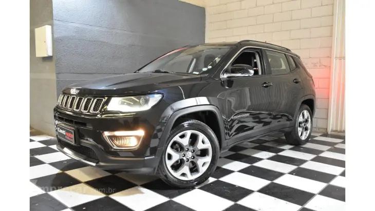 COMPASS - 2.0 16V LIMITED AUTOMÁTICO