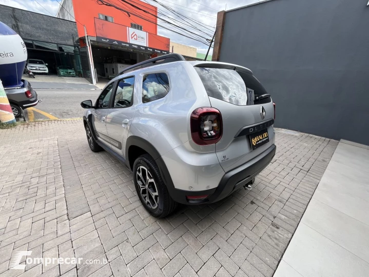 DUSTER Iconic 1.3 TB 16V Flex Aut.